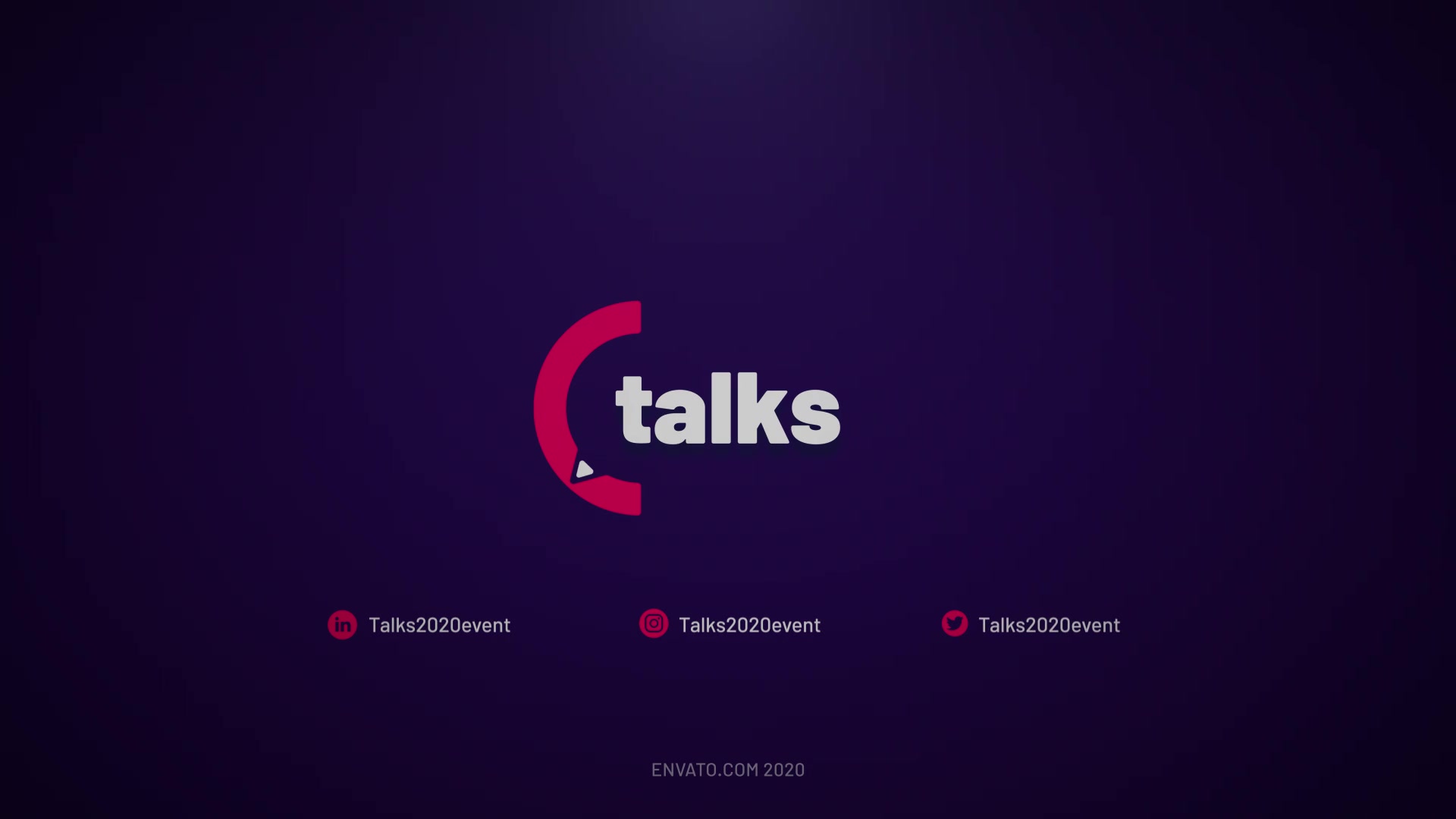 Talks Event Promo Videohive 27929448 After Effects Image 6