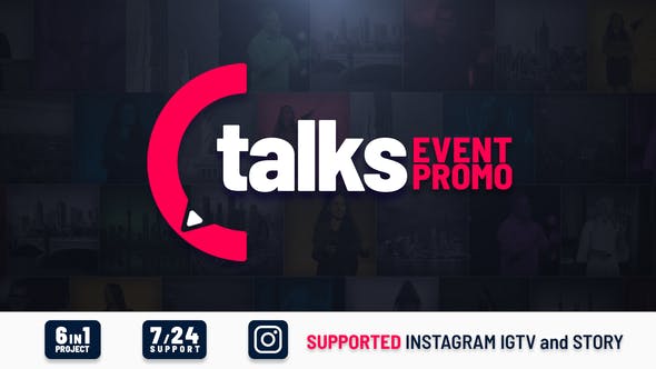 Talks Event Promo - Download Videohive 27929448