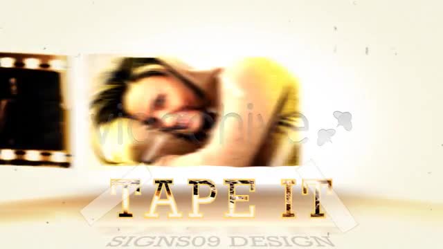 Tape It Old Burned Photo Look - Download Videohive 410491