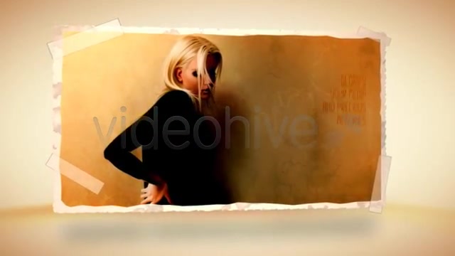 Tape It Old Burned Photo Look - Download Videohive 410491