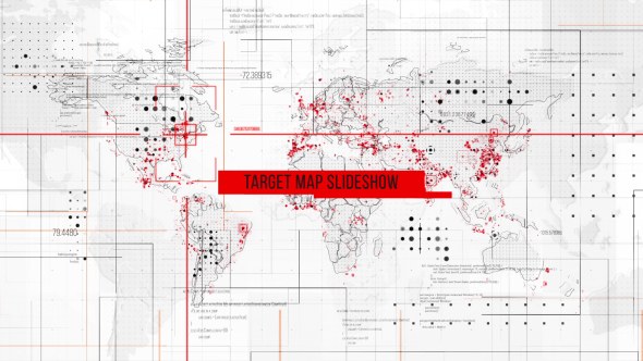 Target Map Slideshow - Download Videohive 19682643