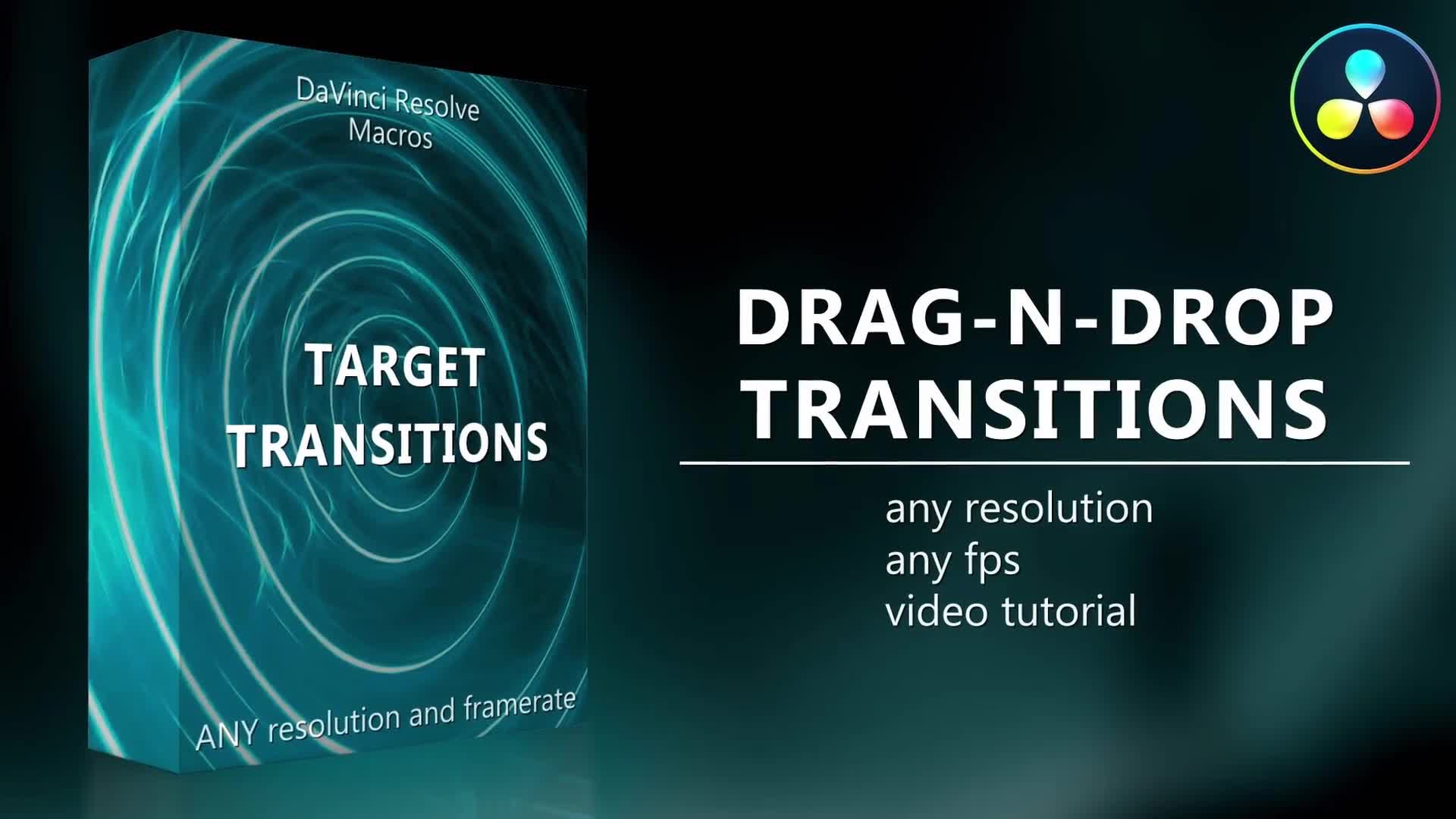 Target Transitions for DaVinci Resolve Videohive 35074754 DaVinci Resolve Image 10