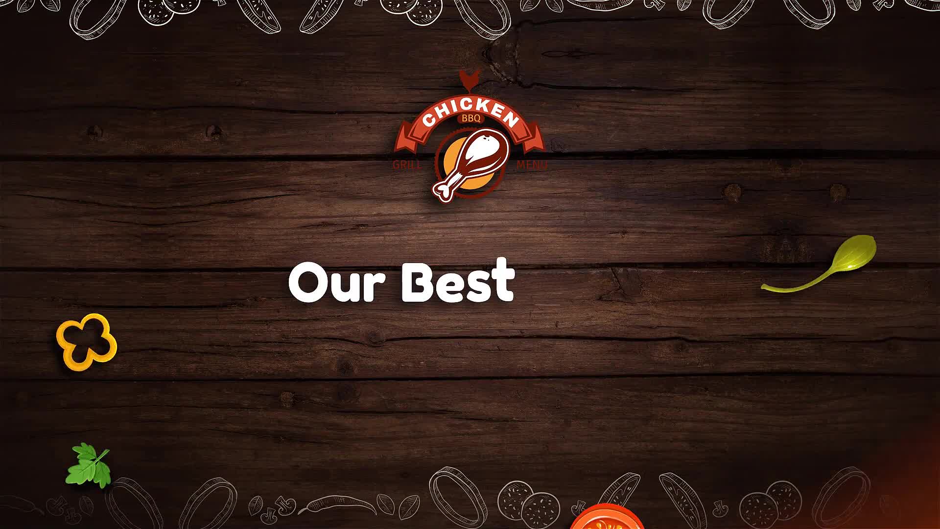 Tasty Chicken Dish Promo Videohive 33002011 After Effects Image 1