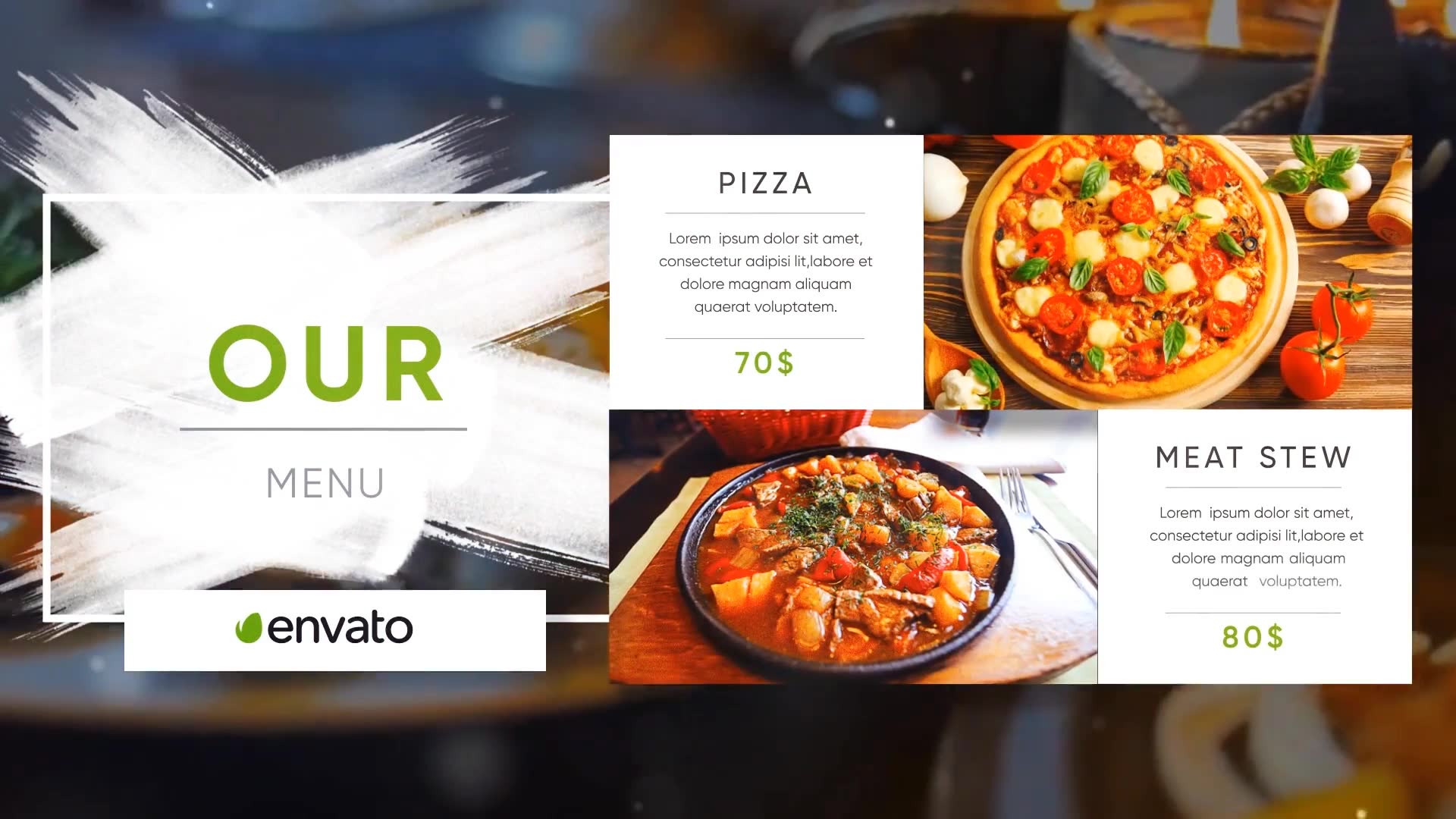 Tasty Restaurant Promo Videohive 25559626 Premiere Pro Image 3