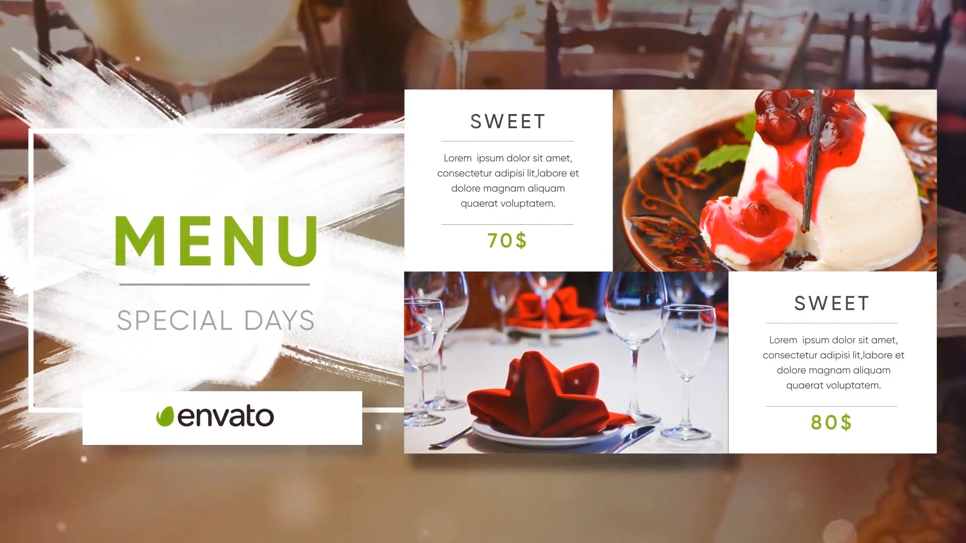 Tasty Restaurant Promo Videohive 25559626 Premiere Pro Image 8