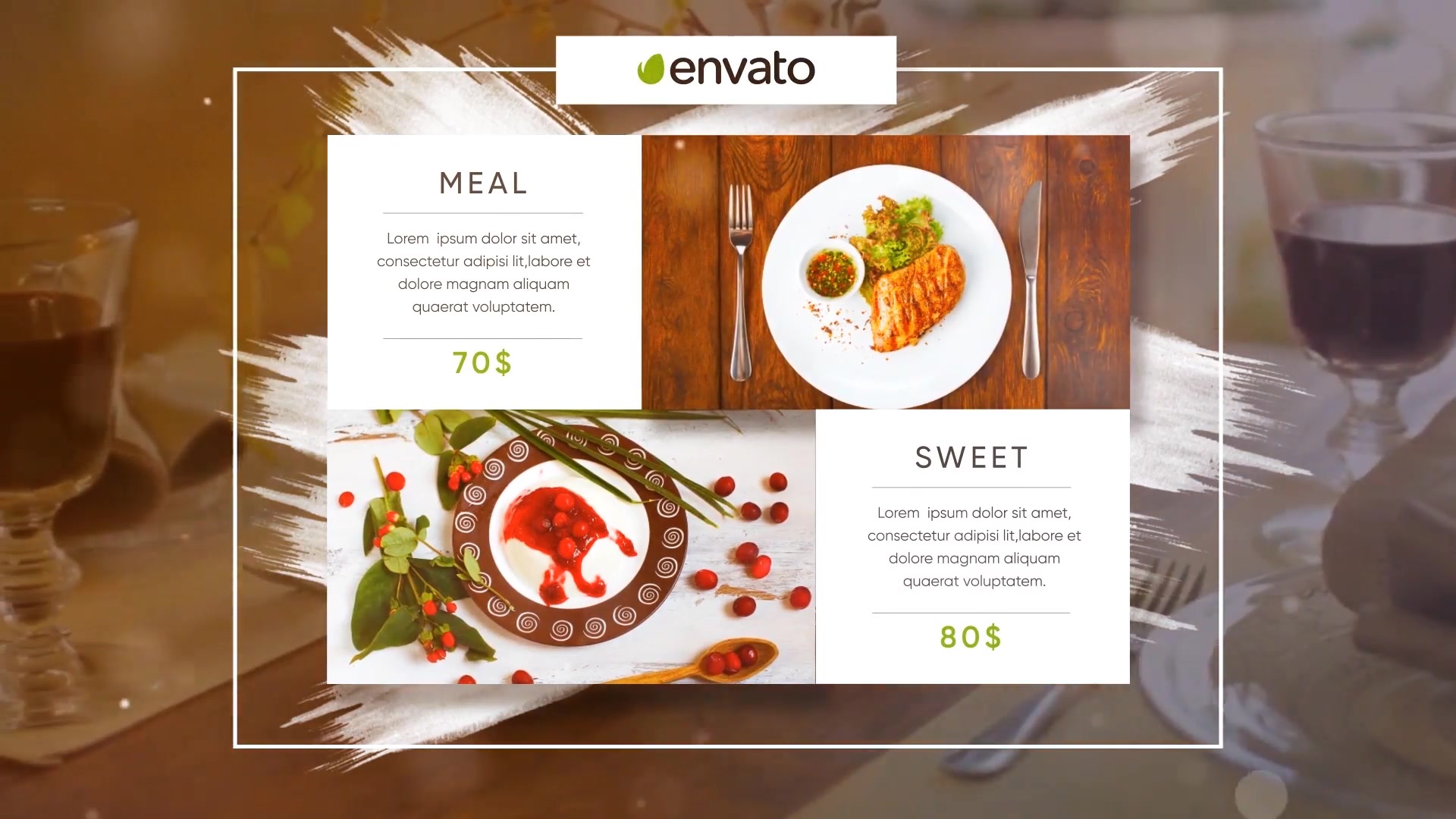 Tasty Restaurant Promo Videohive 25559626 Premiere Pro Image 9