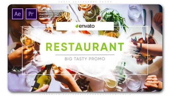 Tasty Restaurant Promo - Download Videohive 25559626