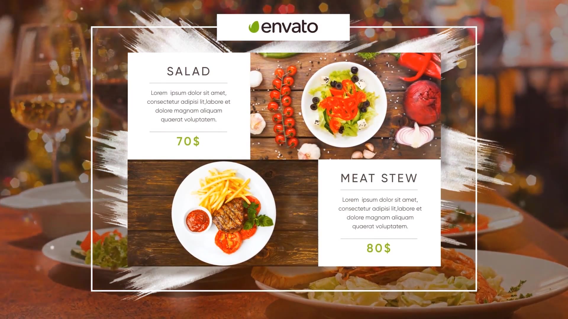 Tasty Restaurant Promo Videohive 24094975 After Effects Image 4