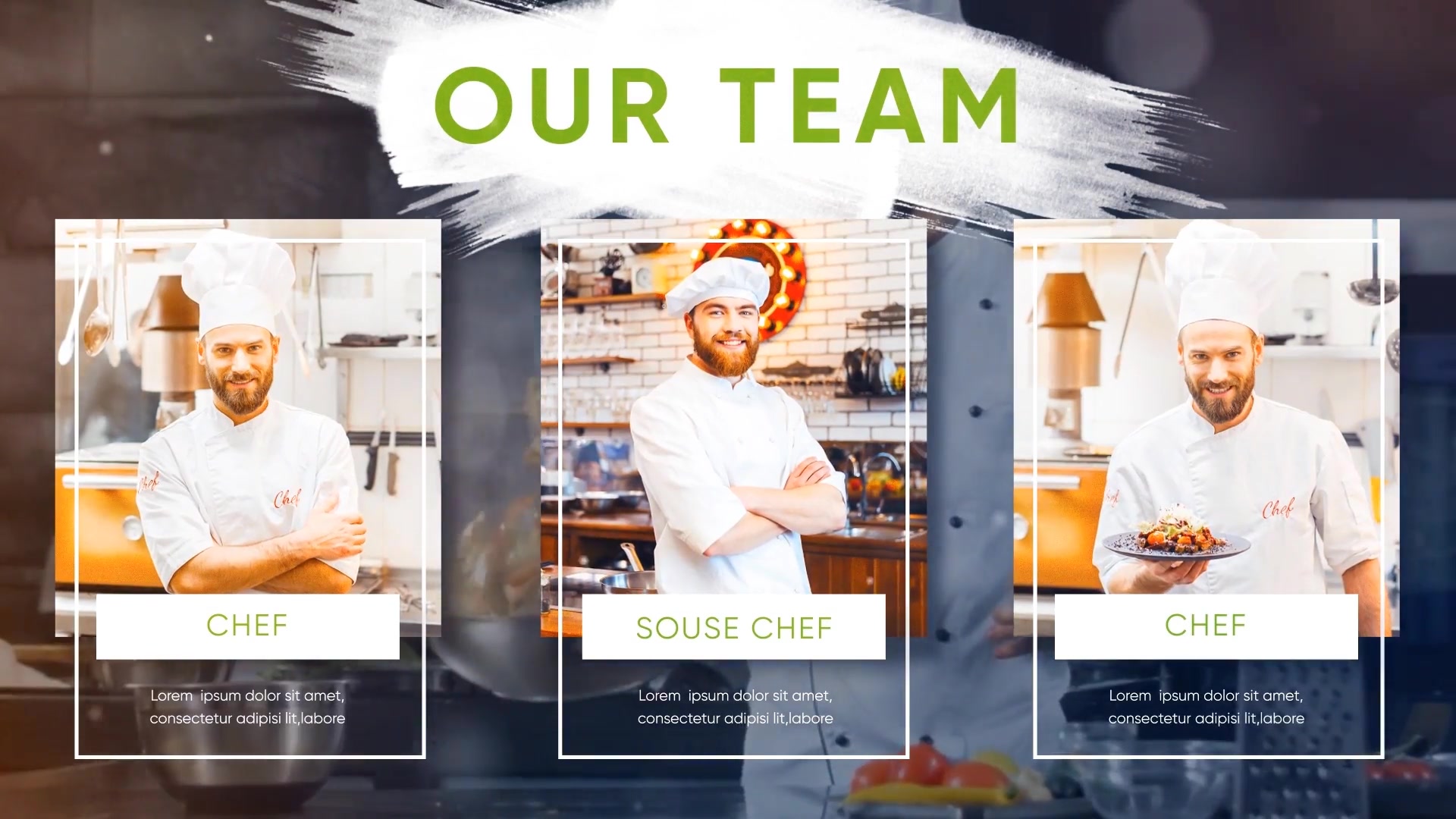 Tasty Restaurant Promo Videohive 24094975 After Effects Image 5