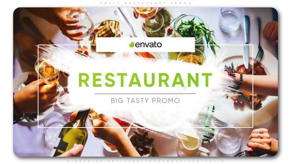 Tasty Restaurant Promo - Videohive 24094975 Download