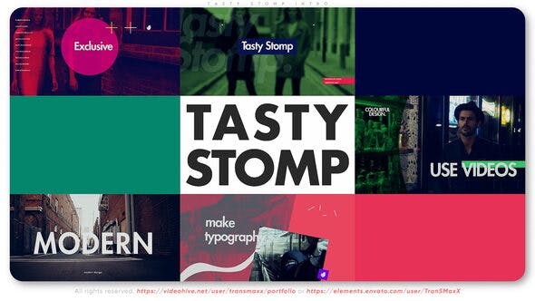 Tasty Stomp Intro - Download 26999007 Videohive