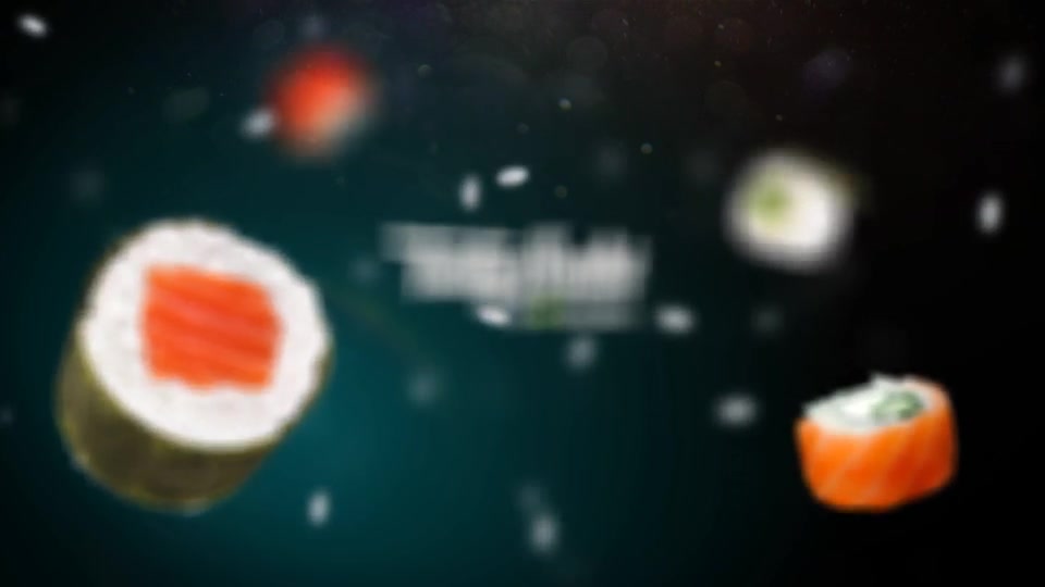 Tasty Sushi Videohive 22995666 After Effects Image 4