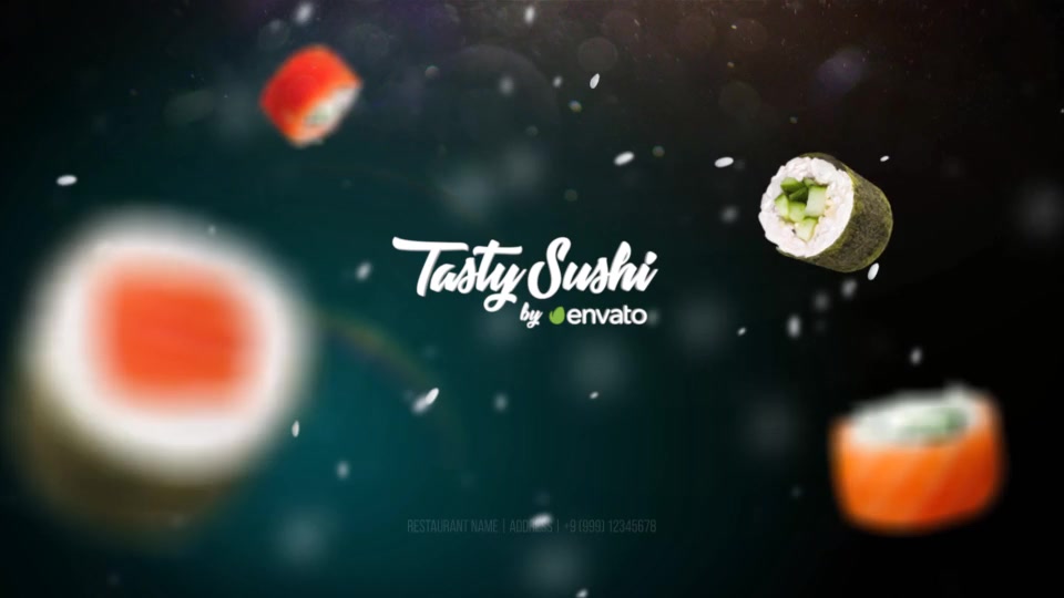 Tasty Sushi Videohive 22995666 After Effects Image 5