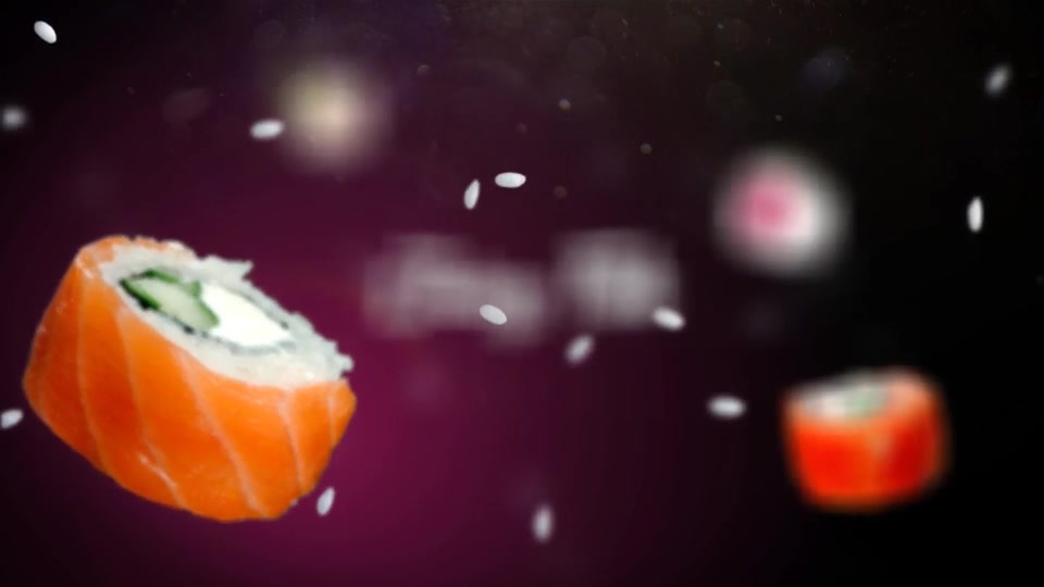 Tasty Sushi Videohive 22995666 After Effects Image 8