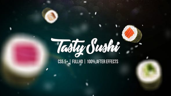 Tasty Sushi - Download 22995666 Videohive