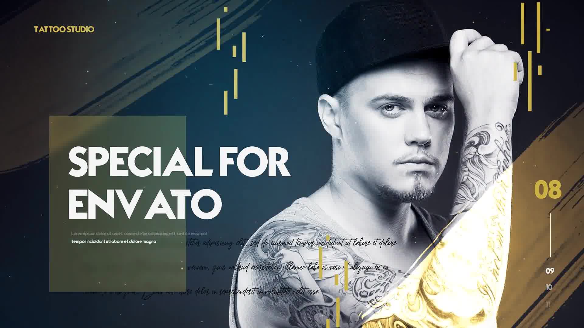 Tattoo Artist Promo Videohive 24294939 After Effects Image 10