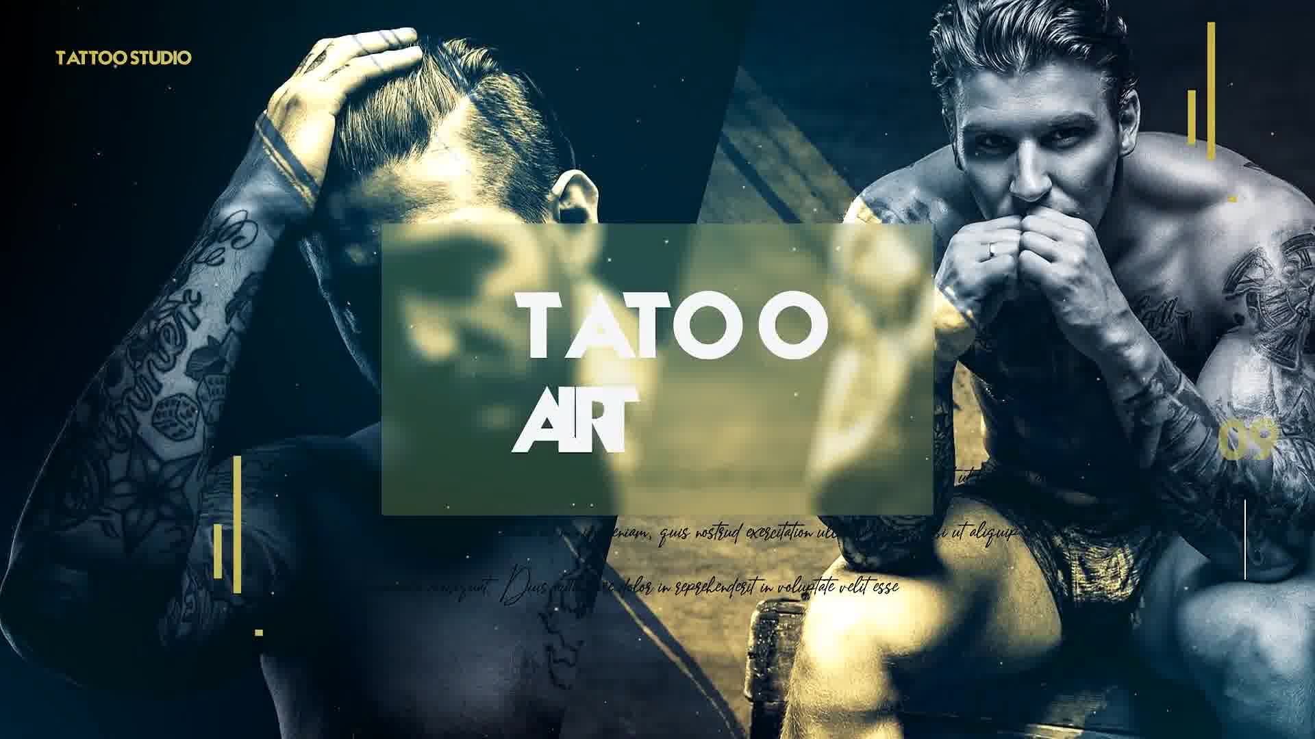 Tattoo Artist Promo Videohive 24294939 After Effects Image 11