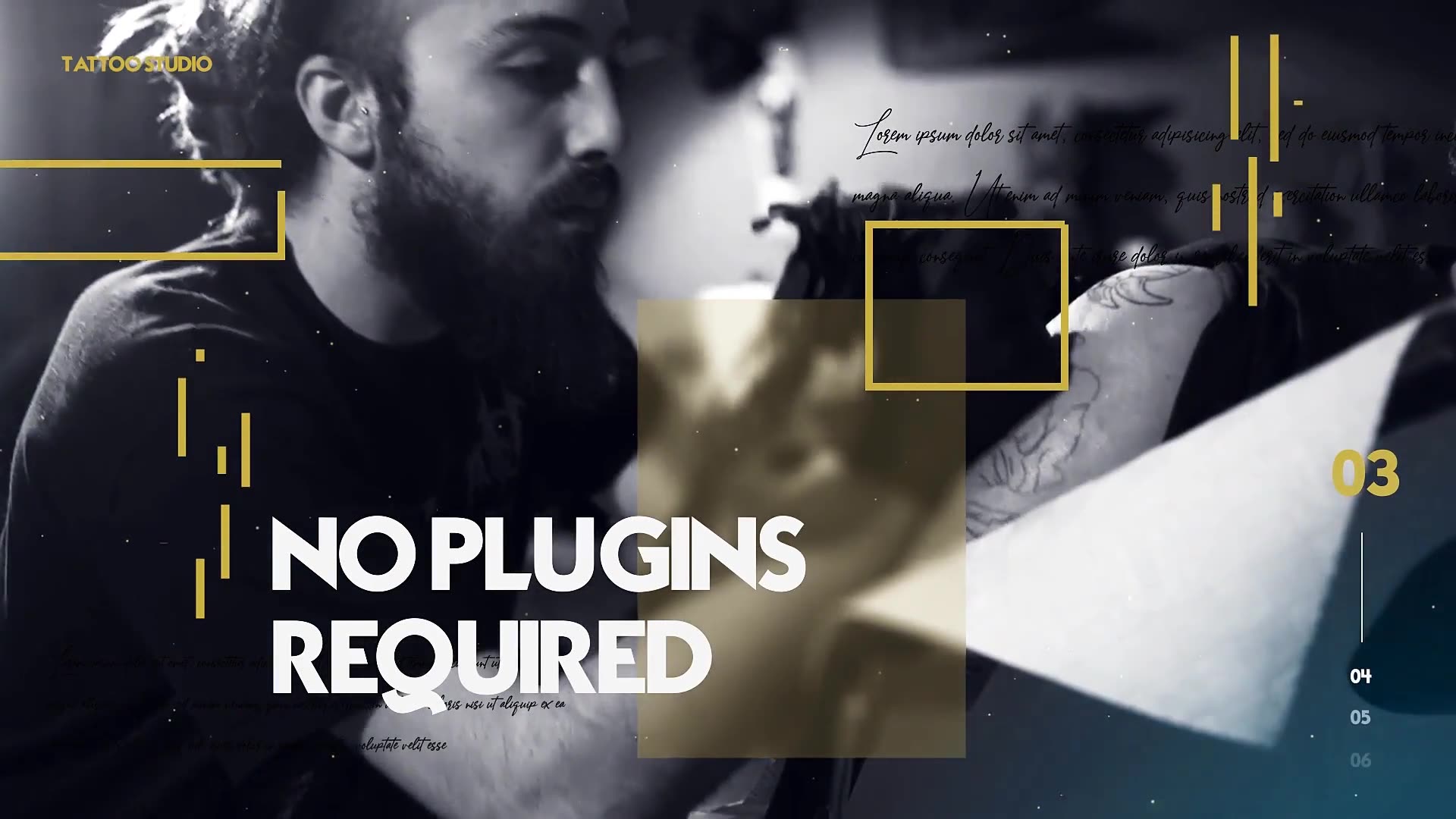 Tattoo Artist Promo Videohive 24294939 After Effects Image 4