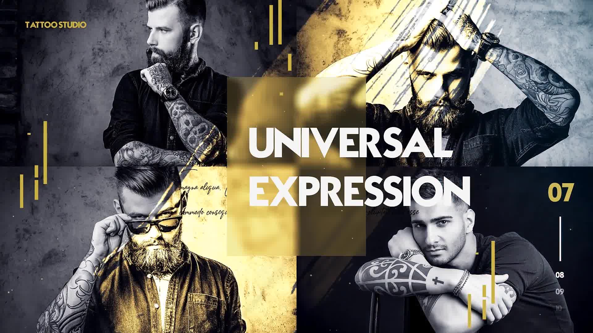Tattoo Artist Promo Videohive 24294939 After Effects Image 9
