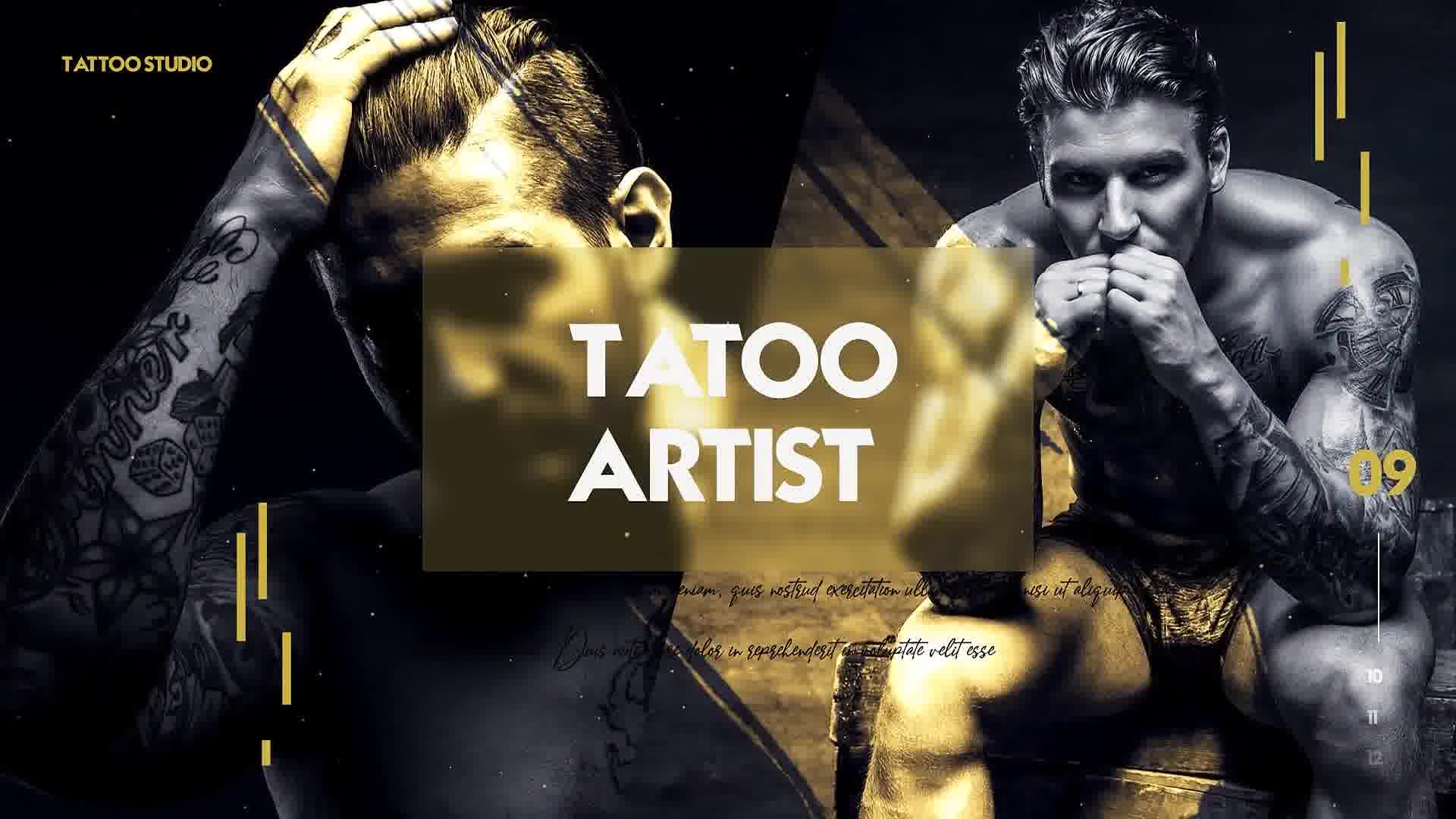 Tattoo Artist Promo Videohive 25719621 Premiere Pro Image 12
