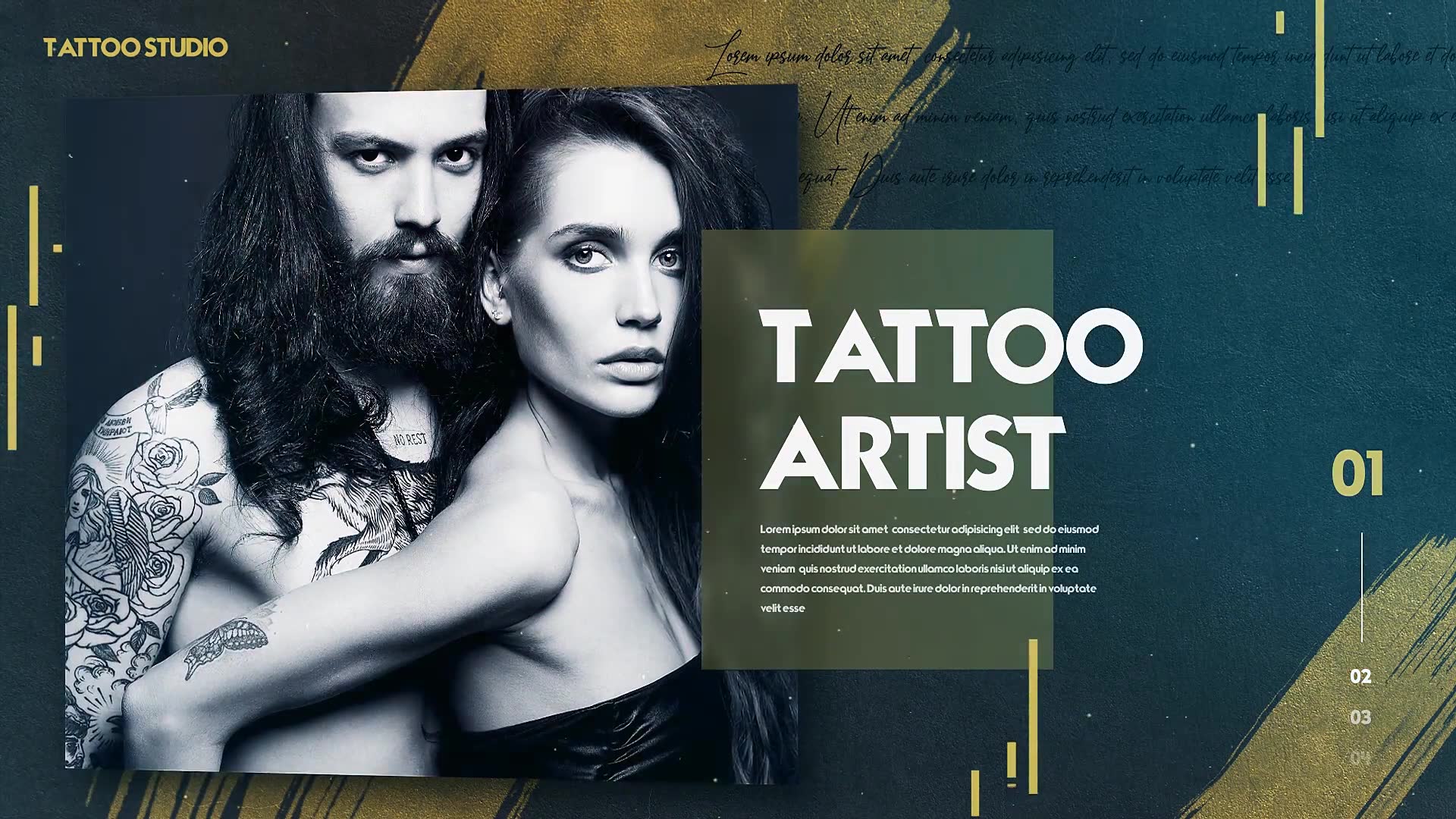 Tattoo Artist Promo Videohive 25719621 Premiere Pro Image 2