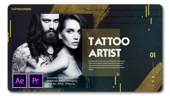 Tattoo Artist Promo - Download Videohive 25719621
