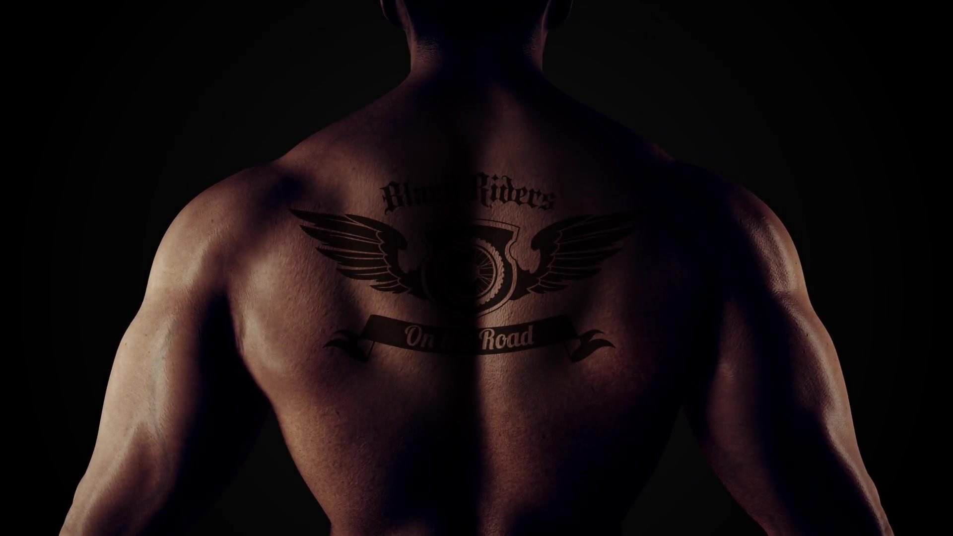 Tattoo Logo Reveal Videohive 24895246 After Effects Image 2