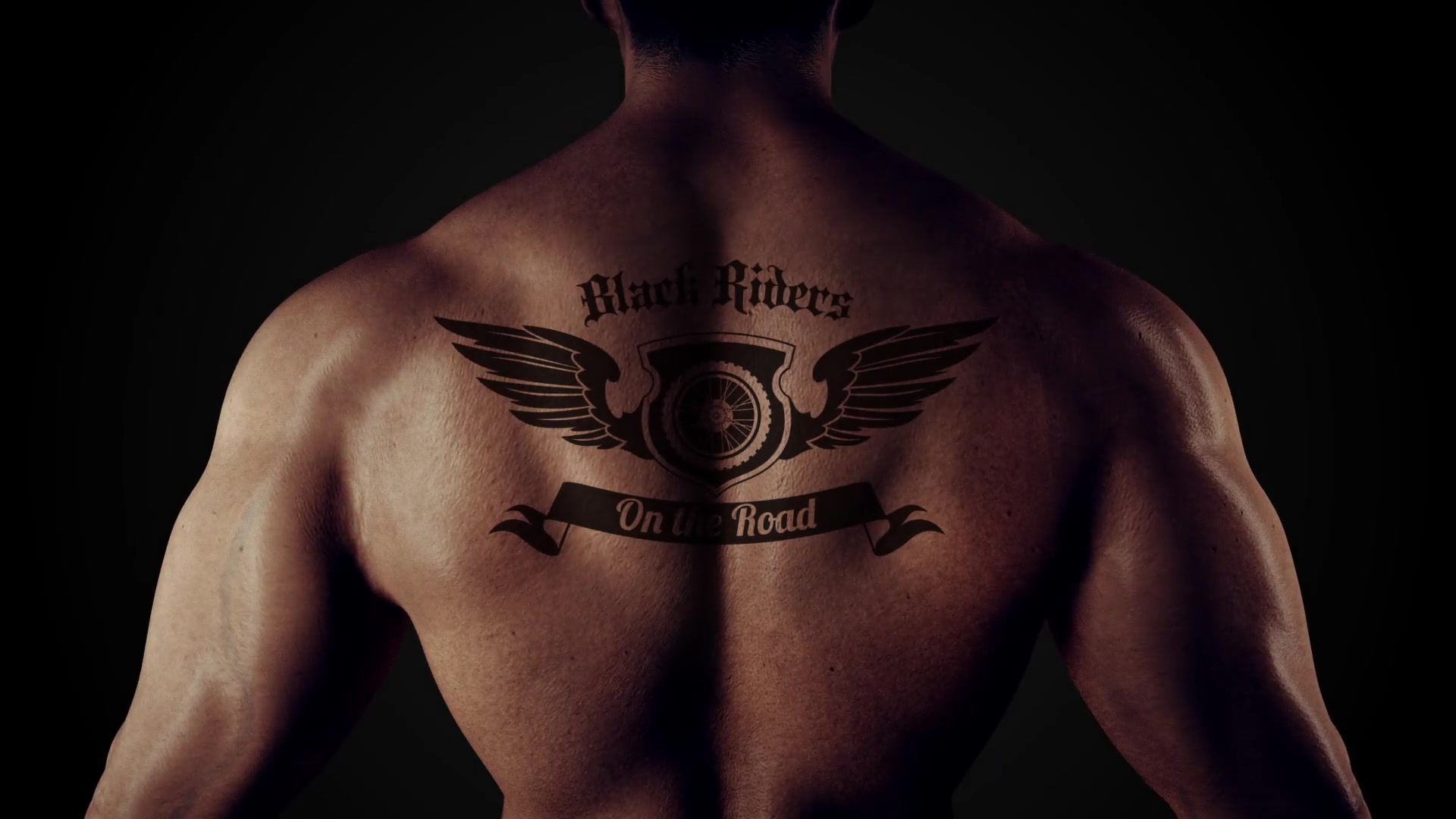 Tattoo Logo Reveal Videohive 24895246 After Effects Image 3