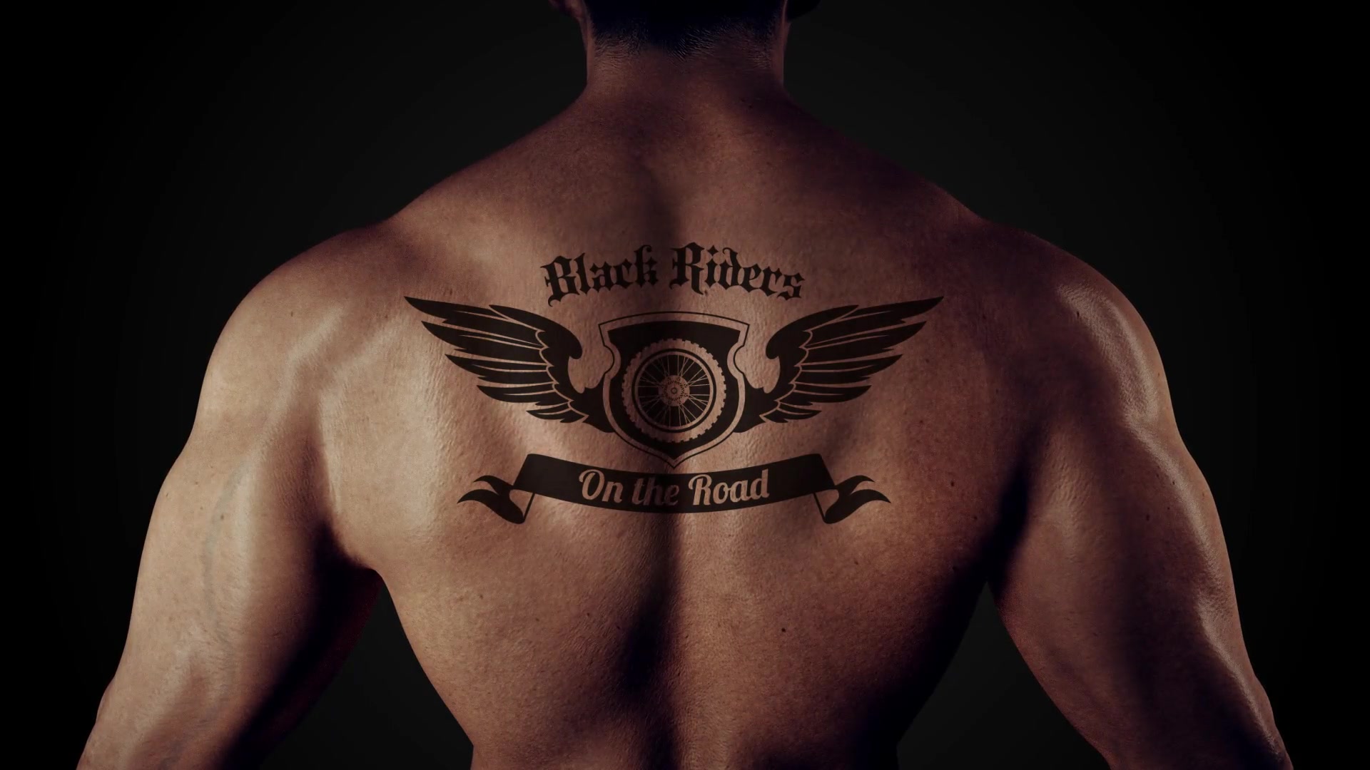 Tattoo Logo Reveal Videohive 24895246 After Effects Image 4