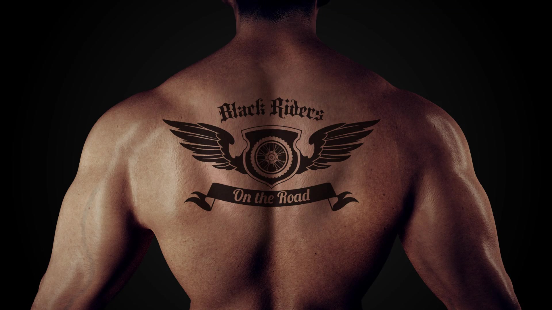 Tattoo Logo Reveal Videohive 24895246 After Effects Image 5