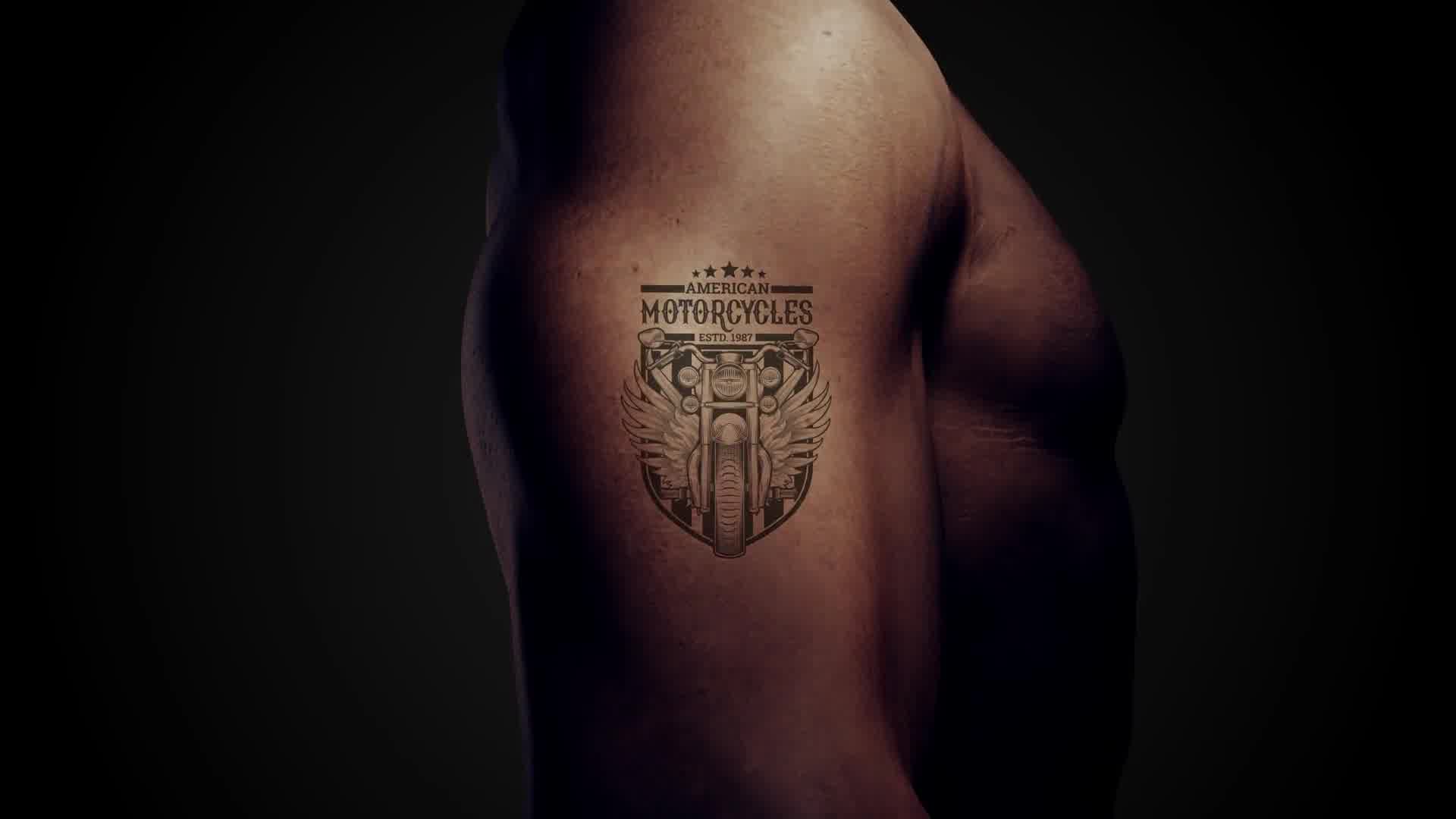 Tattoo Logo Reveal Videohive 24895246 After Effects Image 9