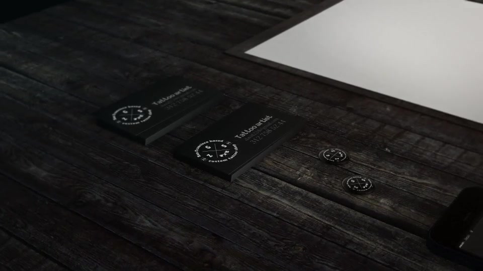 Tattoo Sketchbook Portfolio Videohive 6412675 After Effects Image 10