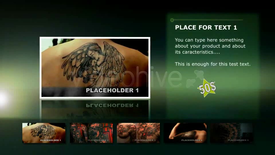 Tattoo Studio - Download Videohive 132674
