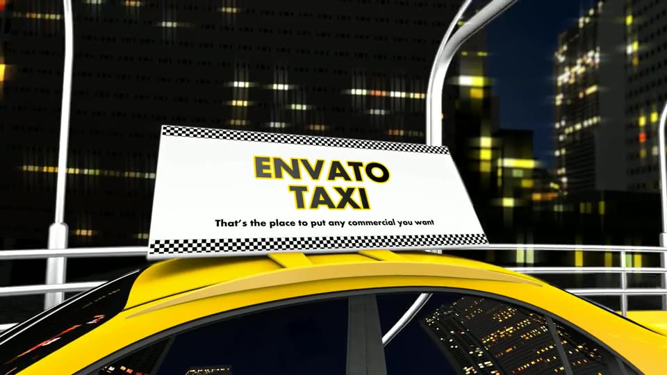 Taxi Cab Ident - Download Videohive 7646485