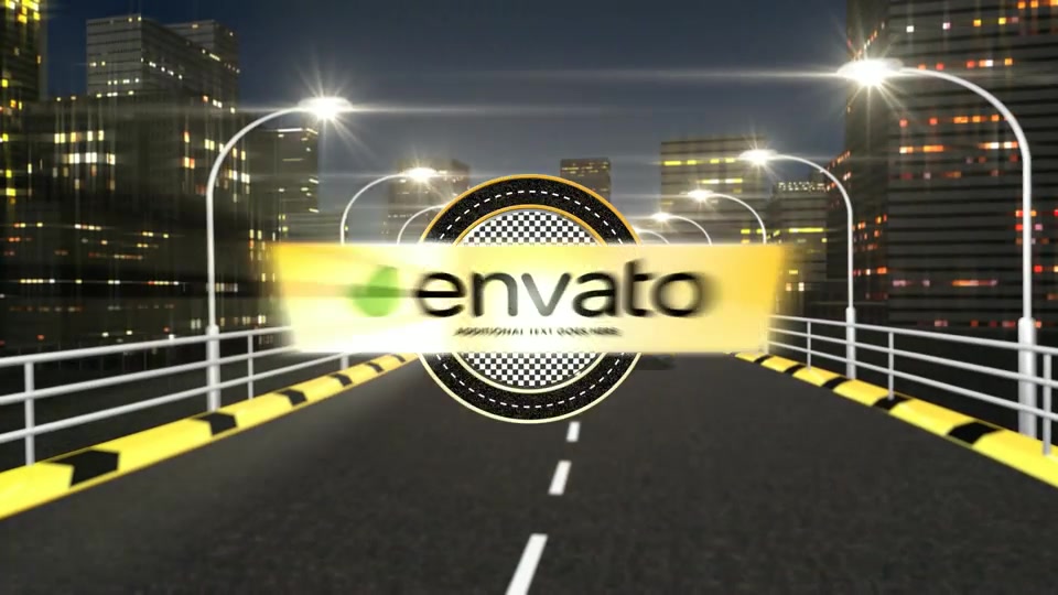 Taxi Cab Ident - Download Videohive 7646485