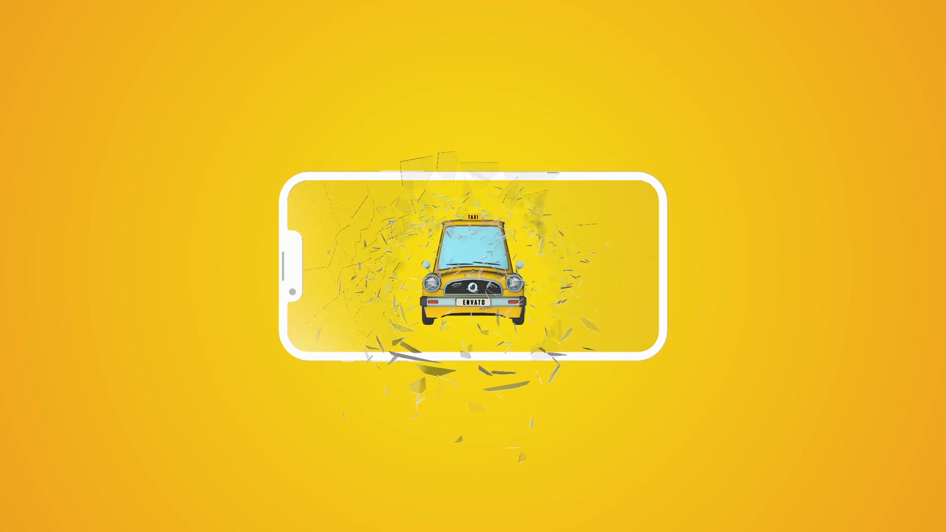 Taxi Service Promo Videohive 38671217 After Effects Image 3