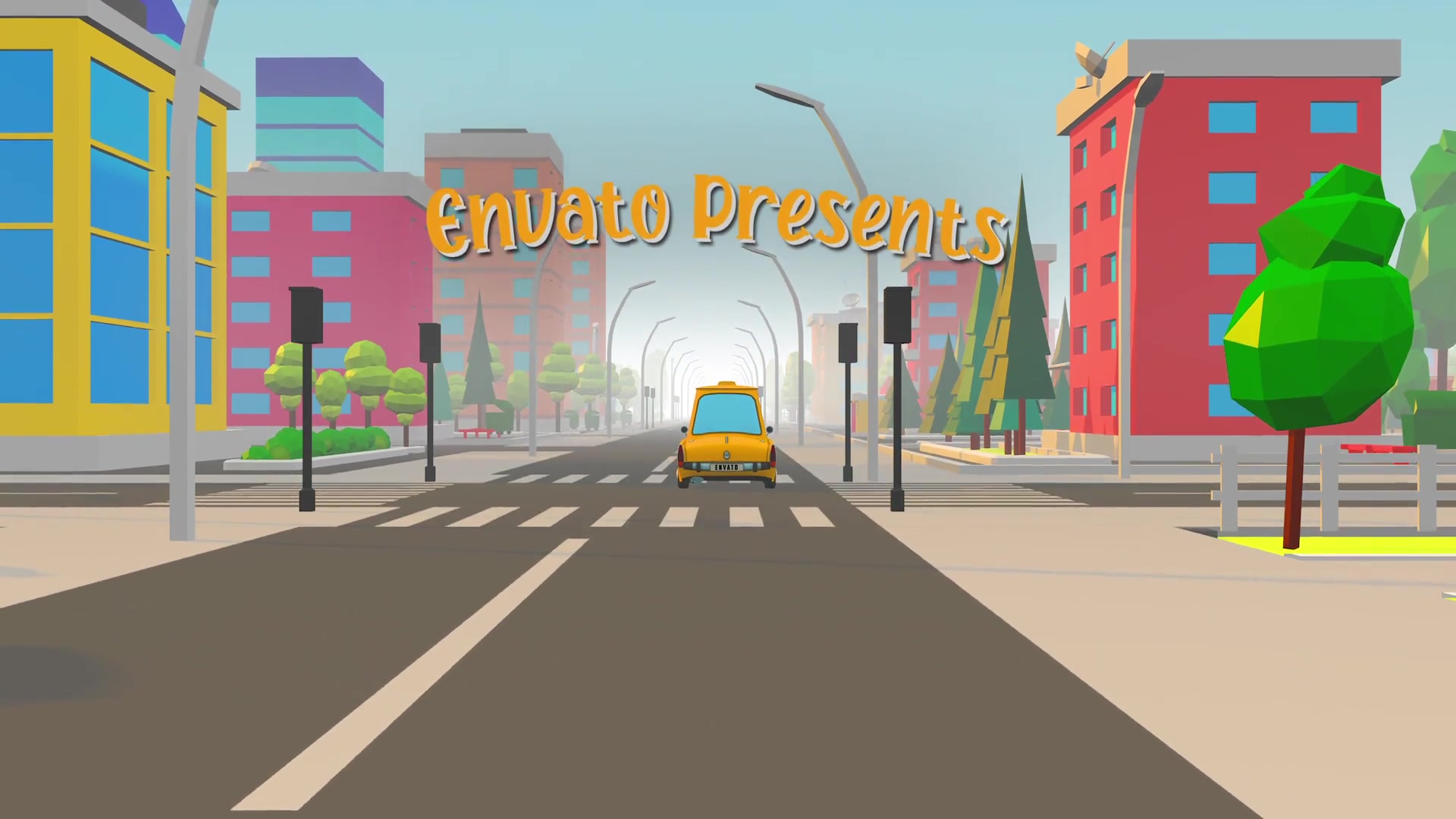 Taxi Service Promo Videohive 38671217 After Effects Image 5