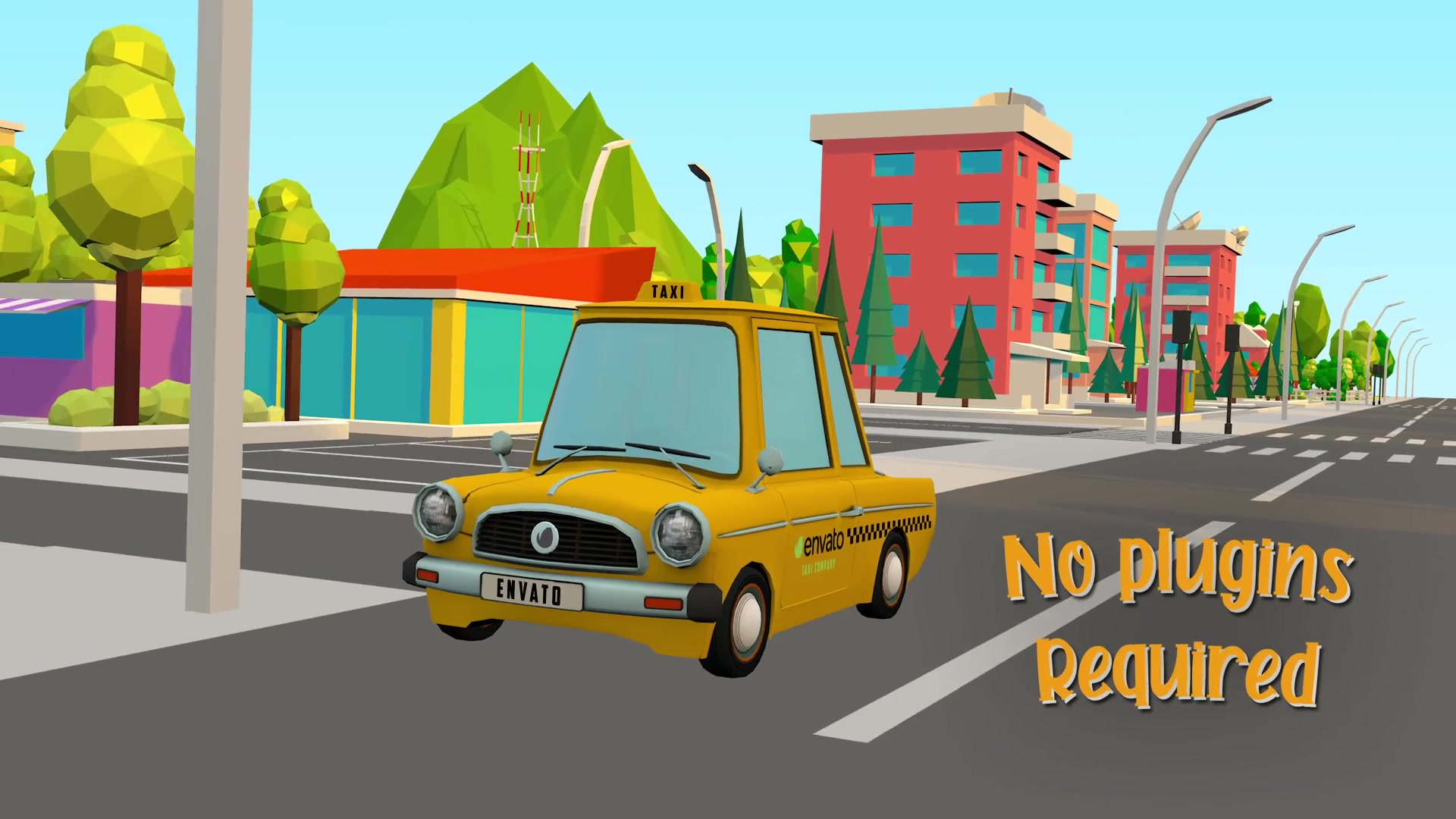 Taxi Service Promo Videohive 38671217 After Effects Image 6