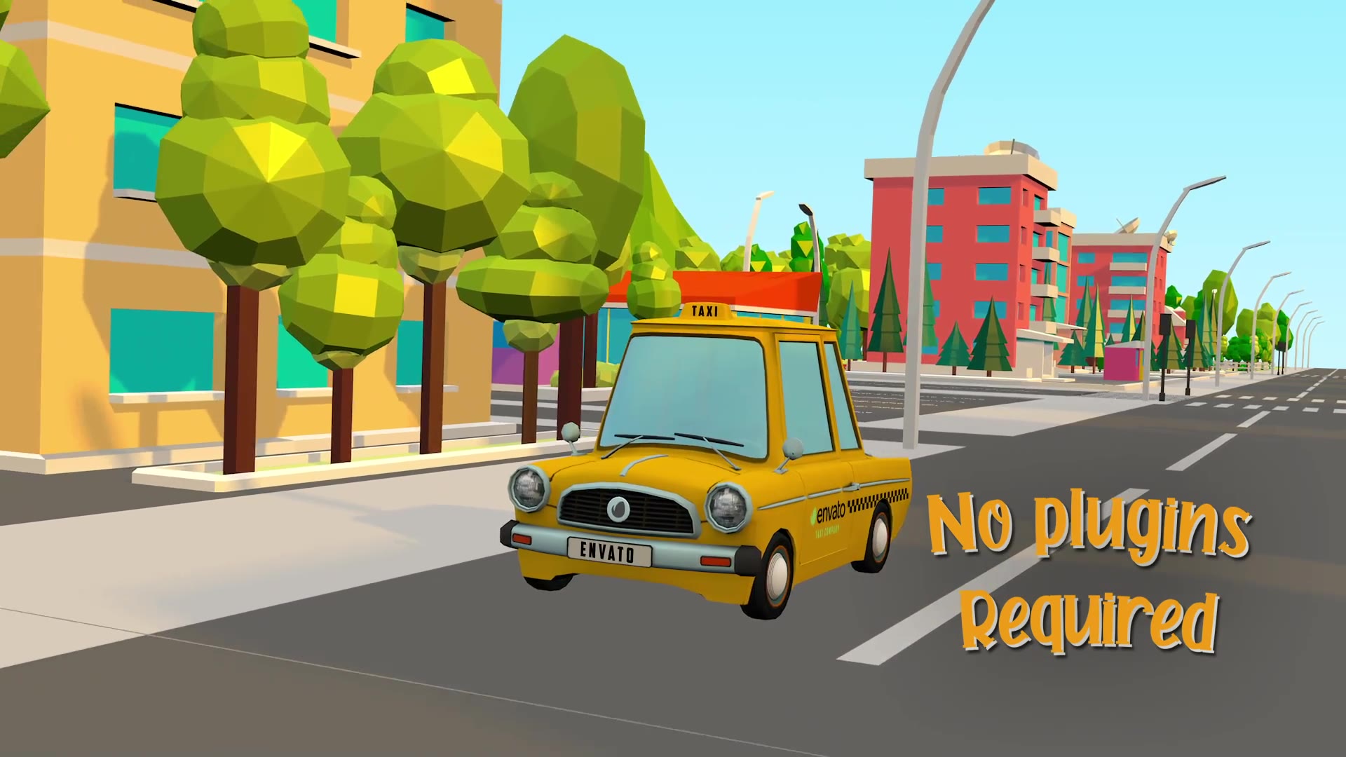 Taxi Service Promo Videohive 38671217 After Effects Image 7