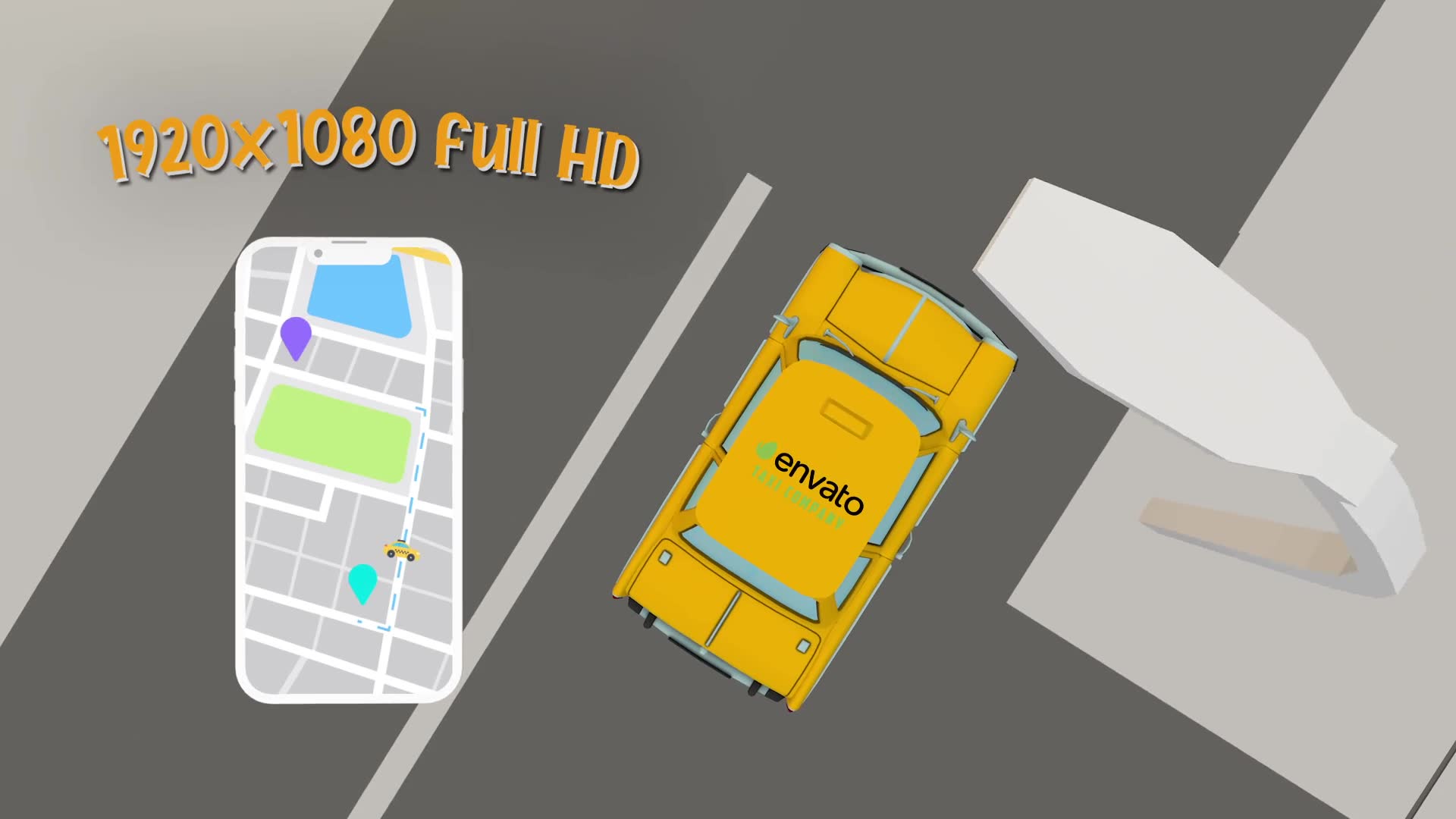 Taxi Service Promo Videohive 38671217 After Effects Image 8