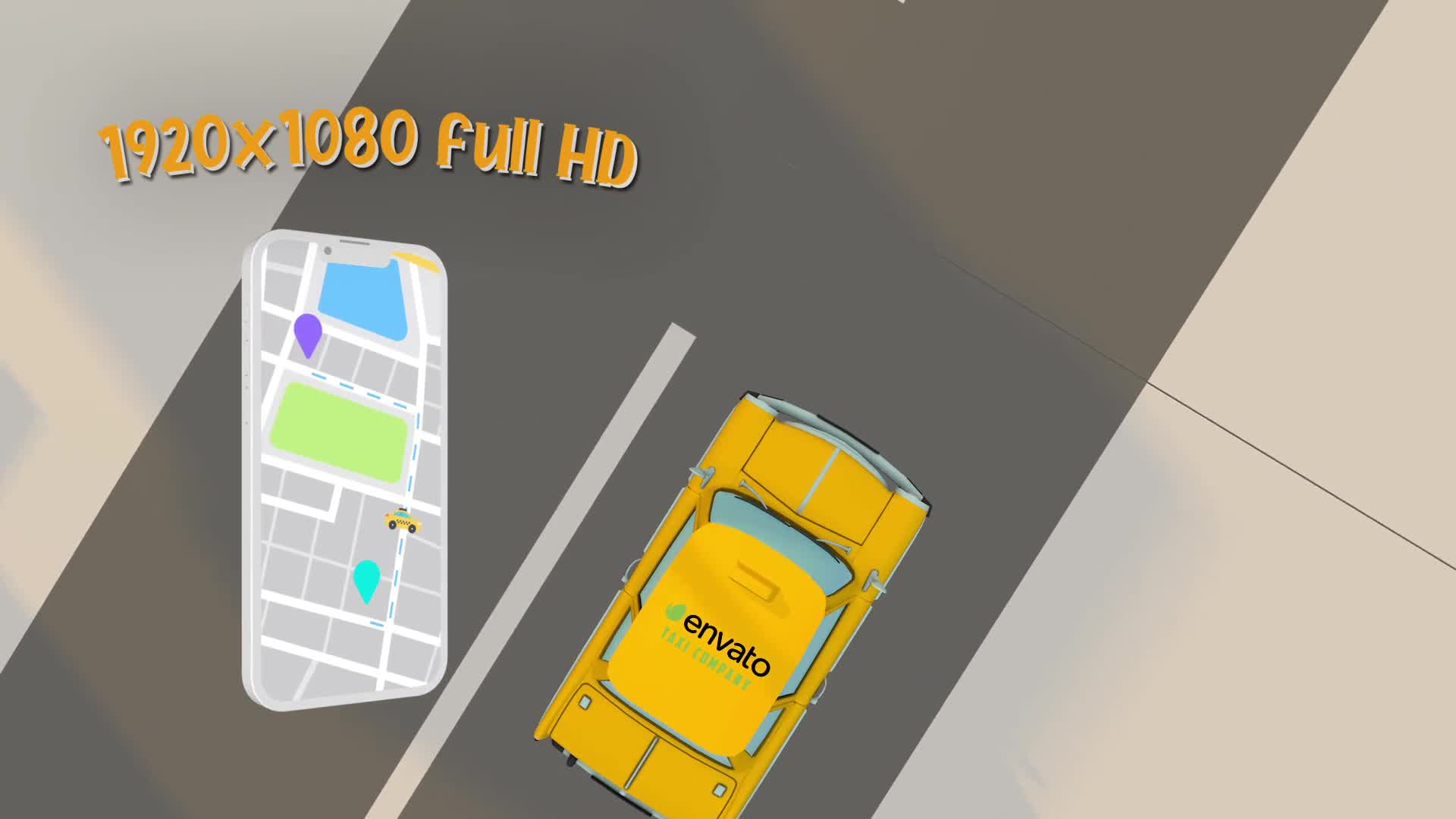 Taxi Service Promo Videohive 38671217 After Effects Image 9
