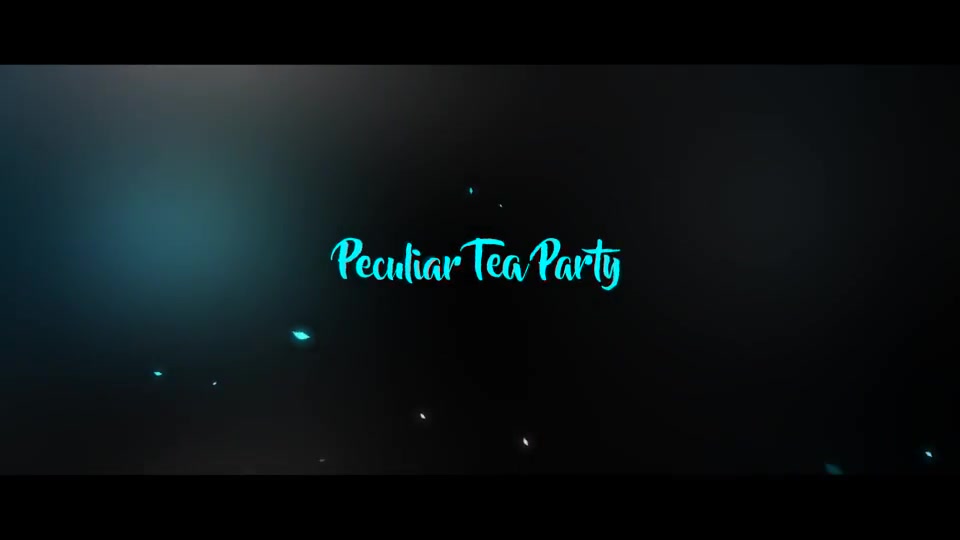 Tea Party Trailer Videohive 20376385 After Effects Image 9