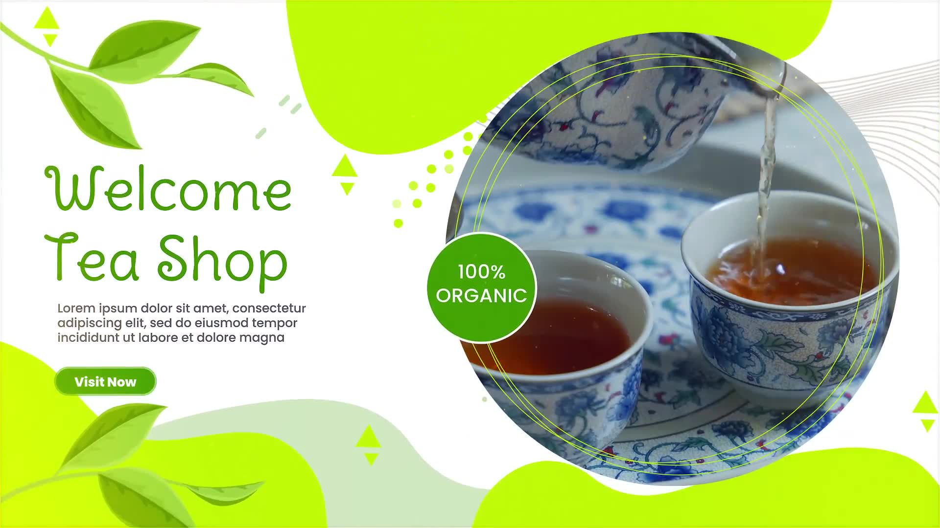Tea Promo Videohive 34204210 After Effects Image 2