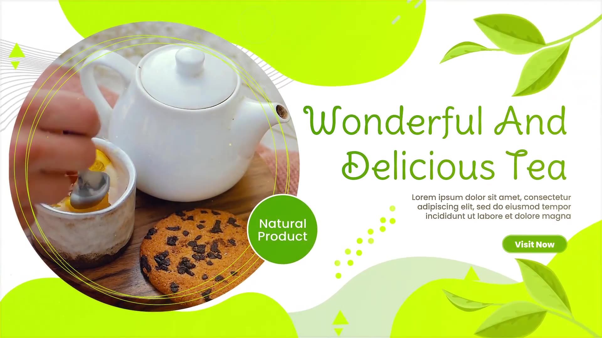 Tea Promo Videohive 34204210 After Effects Image 3