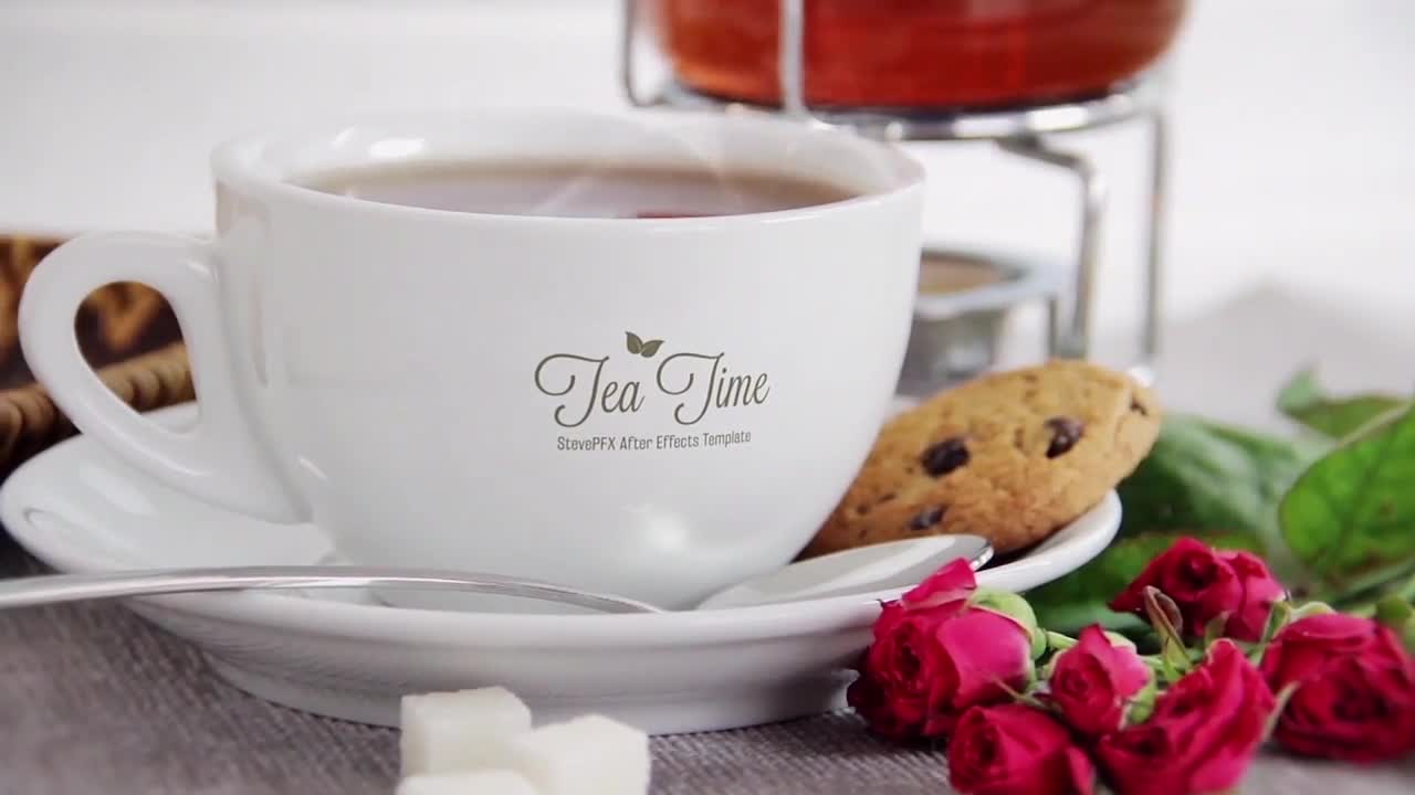 Tea Time Mockup Videohive 19705212 After Effects Image 2