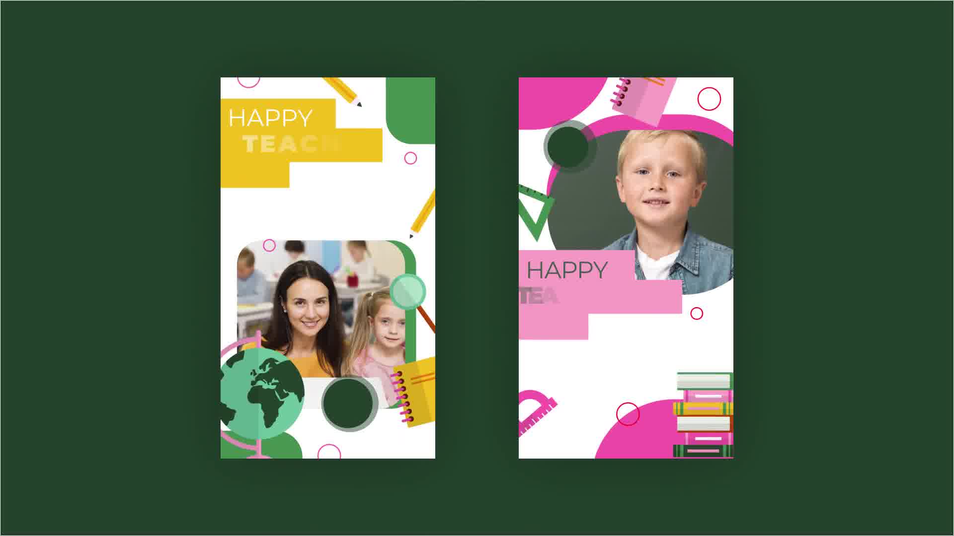 Teachers Day Instagram Stories Videohive 33812780 After Effects Image 11