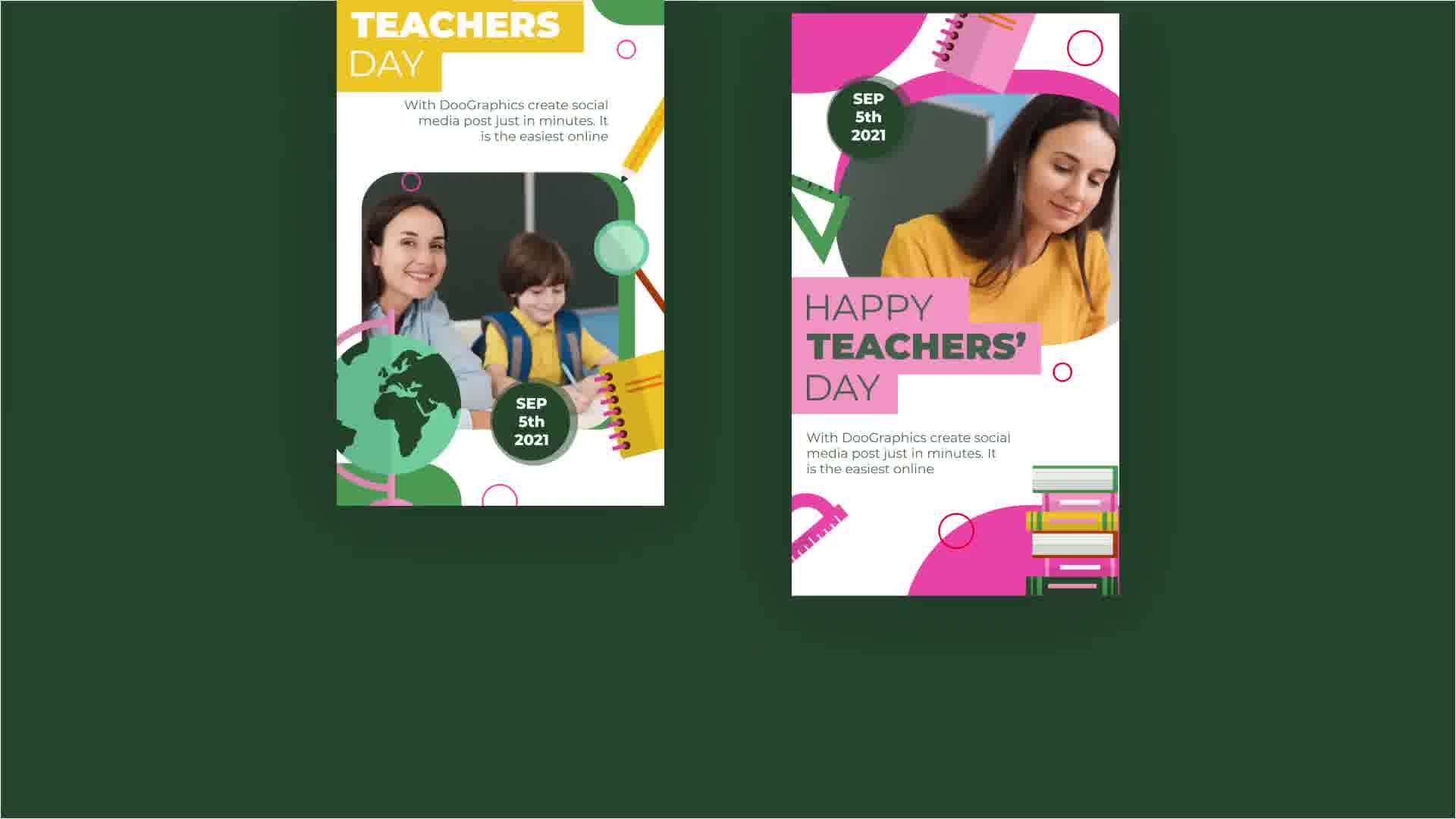 Teachers Day Instagram Stories Videohive 33812780 After Effects Image 13