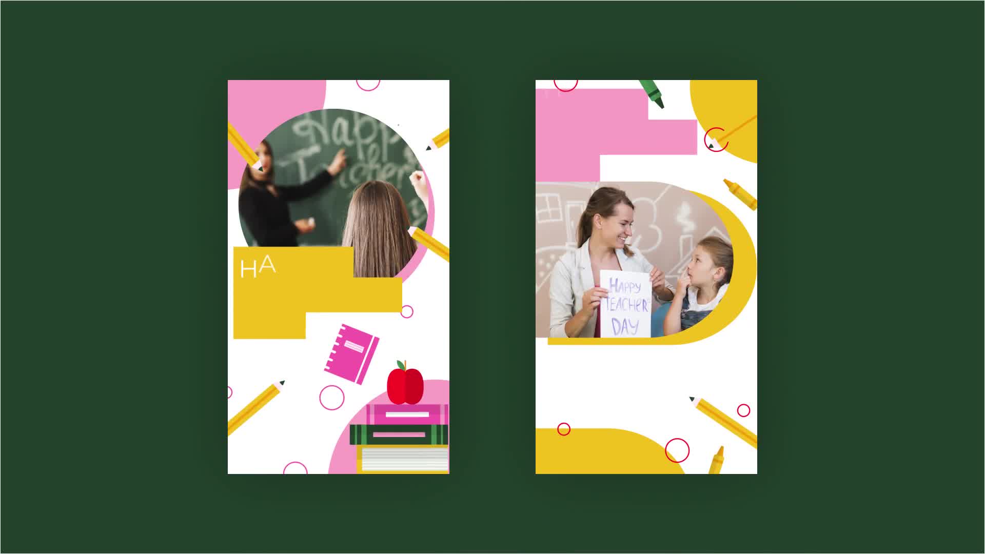Teachers Day Instagram Stories Videohive 33812780 After Effects Image 8