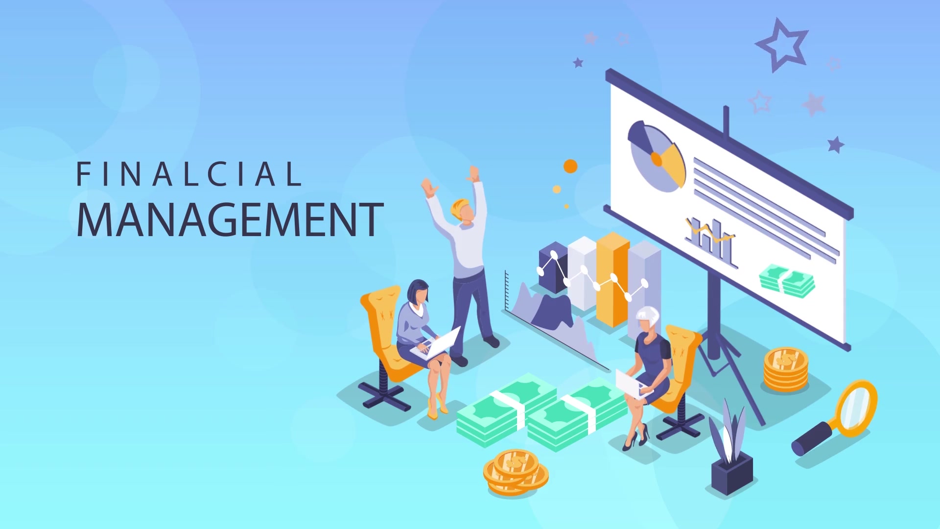 Teamwork Isometric Concept Videohive 27529370 After Effects Image 12