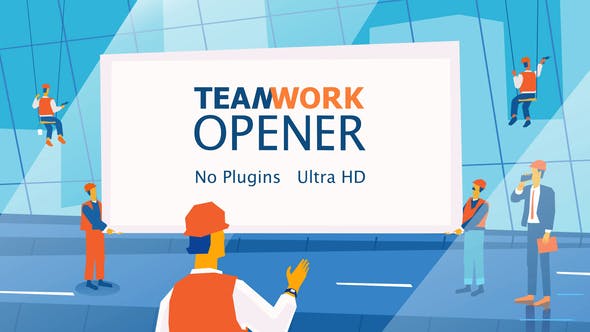 Teamwork Opener - 35079111 Videohive Download
